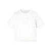 Comprehensive Training Series Letter Round Neck Breathable Versatile Loose Short Sleeve T-Shirt Women T-Shirts Paper-White 162527120-1