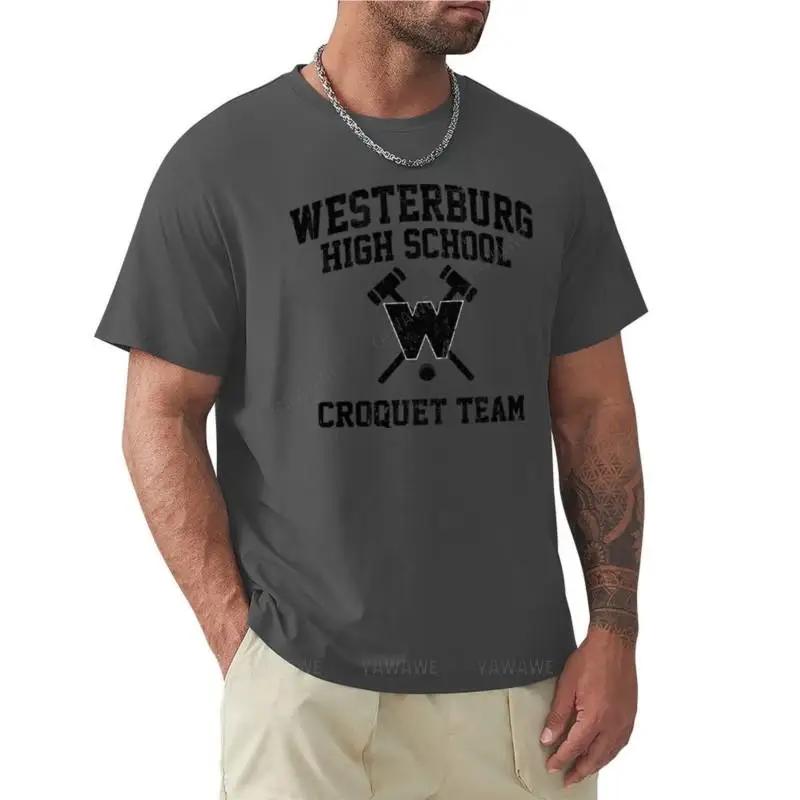 Westerburg High School Croquet Team (Heathers) Tshirt Korean Fashion Plain Tshirt Unisexs Tshirt