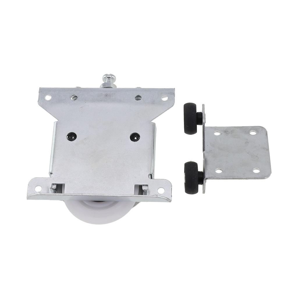 Wardrobe Sliding Door Pulley Wheel Runner Closet Wardrobe Moving Door Bottom Pulley Heavy Duty Lower Wheel Roller Runner