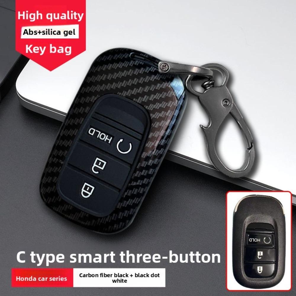 Key Cover for Honda Accord Civic Jade URV Fit XRV CRV Vezel City Grace