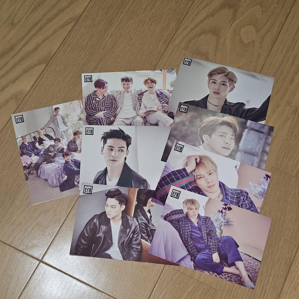 [USED] GOT7 CD Photocard Set
