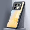 XUNDD For Infinix Note 40 5G Case Soft TPU Frame+Acrylic Clear Back Phone Cover