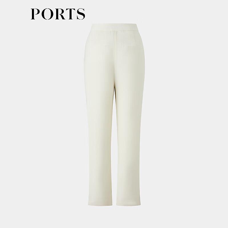 PORTS Women's 100% Wool Casual Pants
