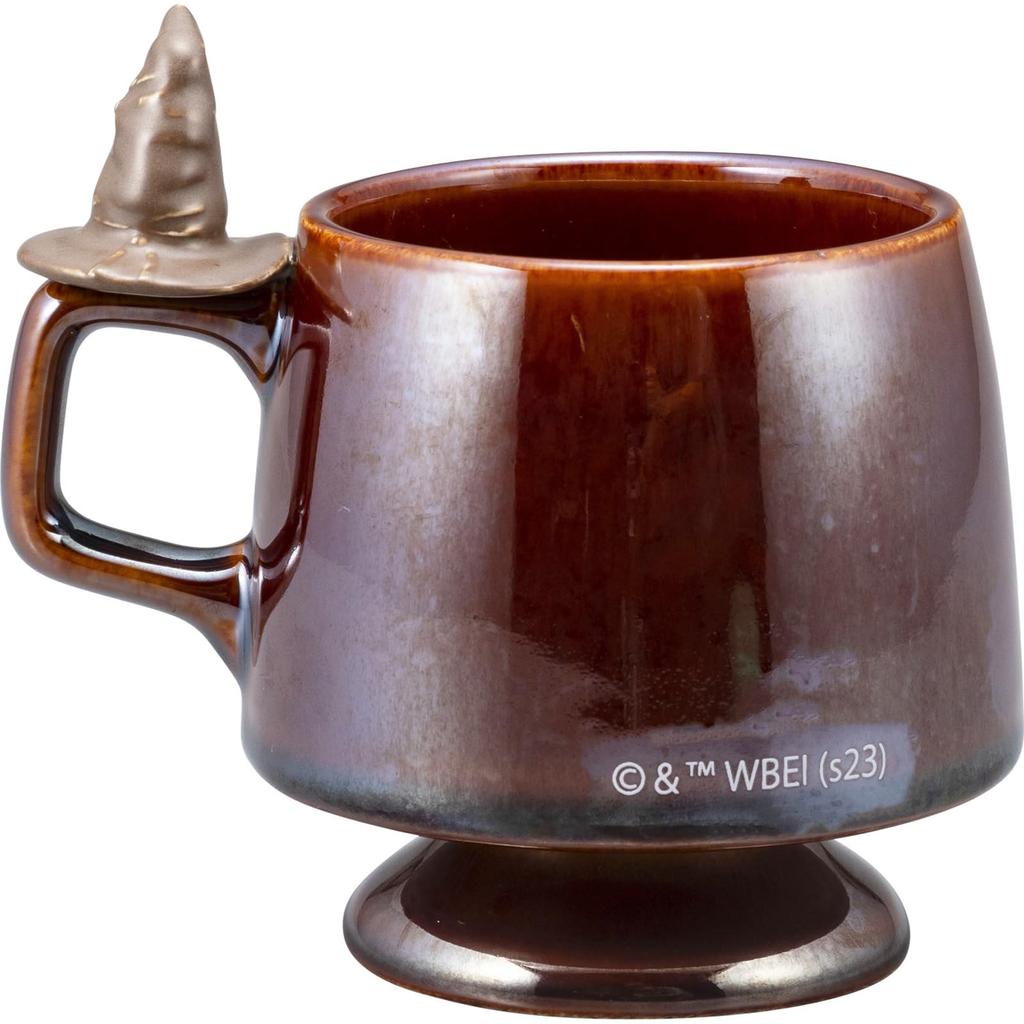 SunArt "Harry Potter" Sorting Hat Mug with Figure, Hat, House, Candy Glaze, Harry Potter Merchandise, Movie SAN4156