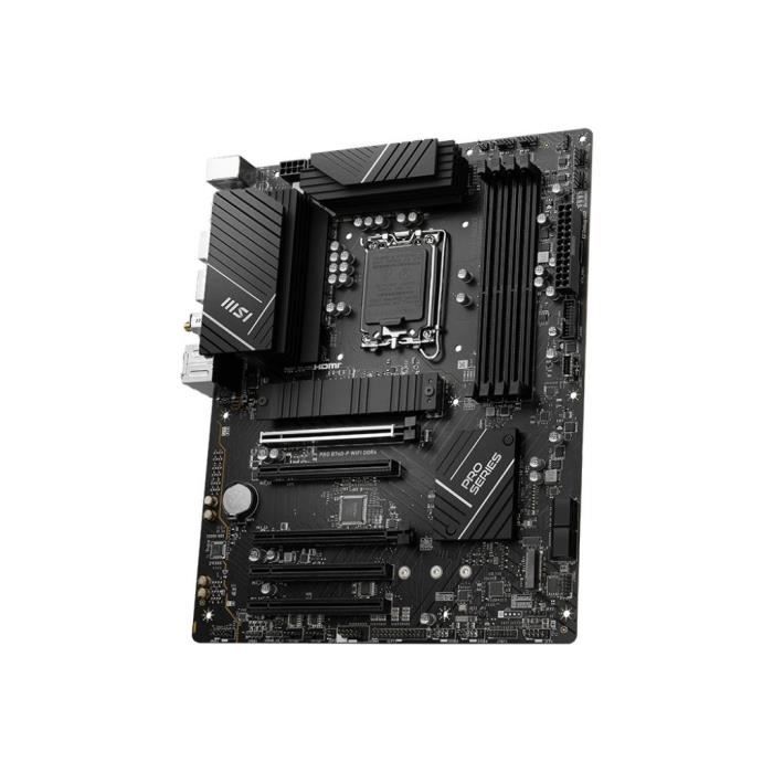 MSI - Carte Mère - B760 GAMING PLUS WIFI DDR5