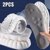 2/4/6Pcs Sport Shoes Insoles Soft Plantar Fasciitis Insole for Feet Arch Support Orthopedic Foot Pads Shock Absorption Shoe Sole