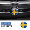 Для Volvo S60 S90 XC40 XC60 XC90 V60 V90 C40 Декоративна наклейка на кнопку відтворення керування салоном
