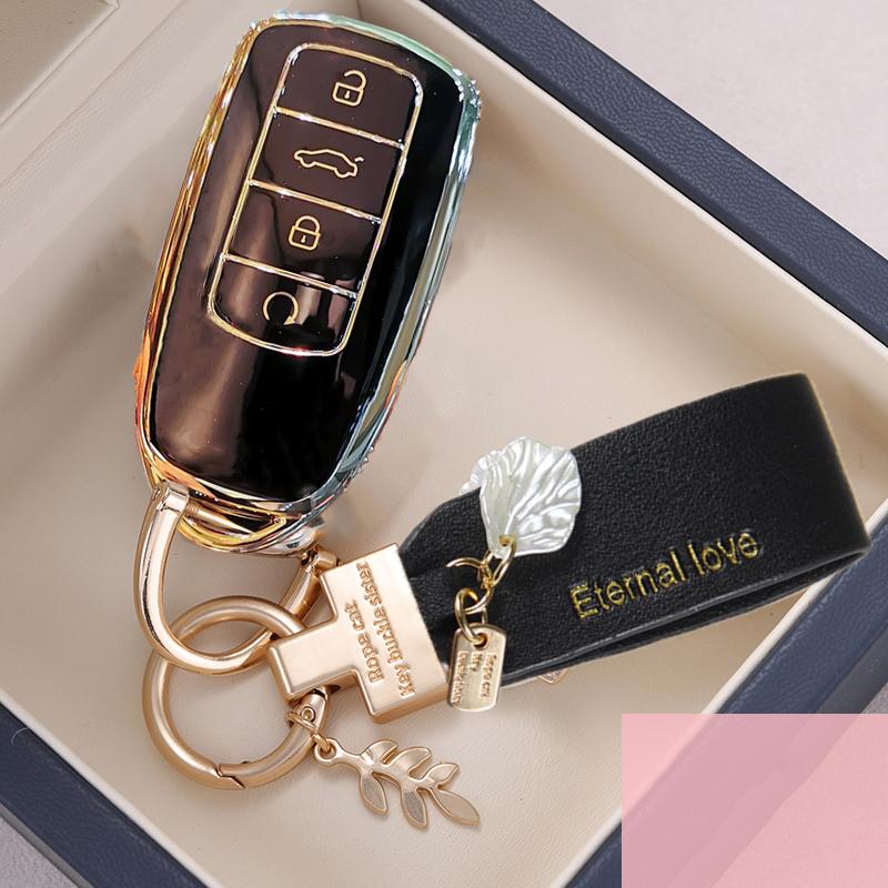 TPU Bilnøkkeldeksel For Chery Tiggo 8 Pro Tiggo 8plus New 5 plus 7pro Chery Tiggo 7 Pro Max Omoda 5 C5 Modod Beskytter Fob