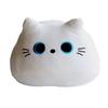 Cartoon Cat Throw Pillow Cute Animal Party Background Decoration Supplies for Children Girl Boys Birthday Party