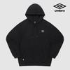 Umbro Unisex EssenTial Small Logo Hoodie T shirT Blk Ur123chd19