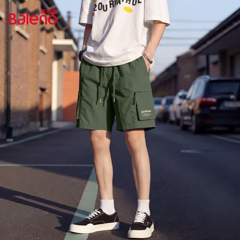 

Baleno Men s Summer Loose Fit Athletic Cargo Shorts 4XL