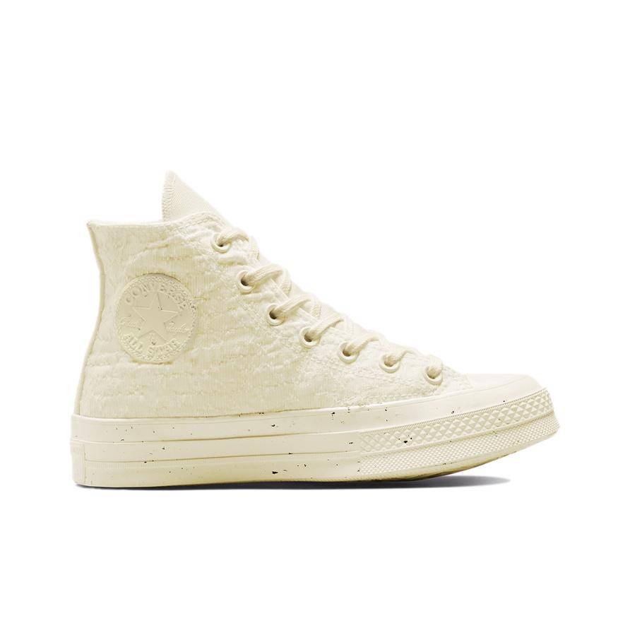 Converse Anni '70 Chuck Taylor All Star Mesh Semplici Versatili Scarpe Alte in Tela Sneakers da Donna Beige 571354C