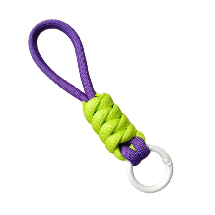 Fashionable Keyring Durable DIY Phone Lanyard Creative Wrist Lanyard Keychain фиолетовый