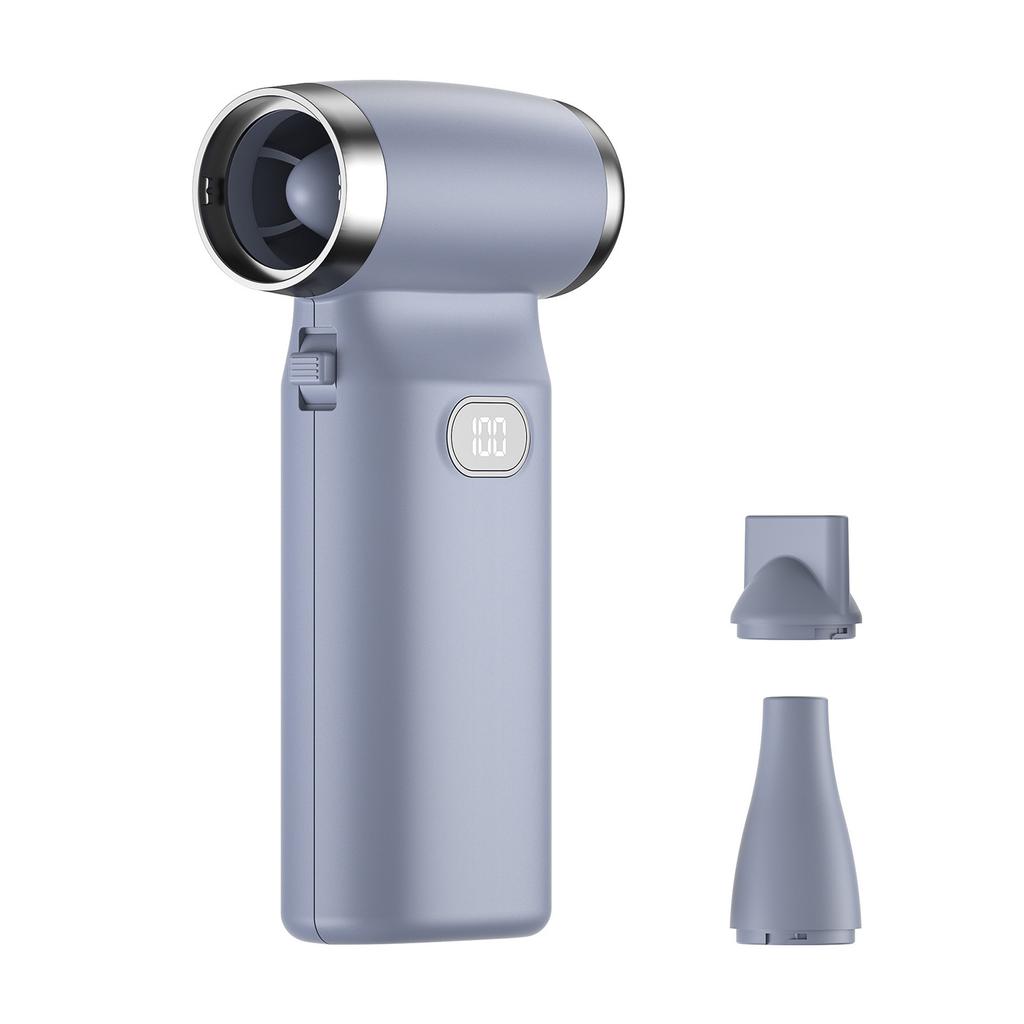 Mini-Turbostrahlventilator Luftstaubentferner Superkraft-Gebläseventilator PC-Staubentferner Tastatur-Turboventilator Auto-Trockner Luftgebläse Wiederaufladbar zur Reinigung