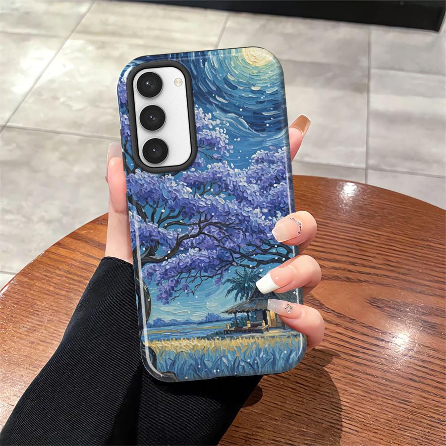 

Still Life Flower Branches Van Gogh Phone Case for Samsung Galaxy S25 S23Ultra S25Ultra S20 FE S23 A26 S24 Ultra A16 A56 A36 Galaxy S25