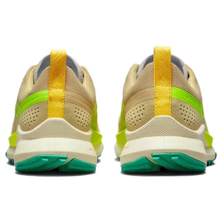 New Nike React Pegasus Trail 4 Team Gold Baltic Blue Stadium Green Volt Women's DJ6159-700
