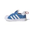 Originals SUPERSTAR 360 Abrasion Resistant Low Top Toddler Shoes Blue Infant And Toddler GY9143