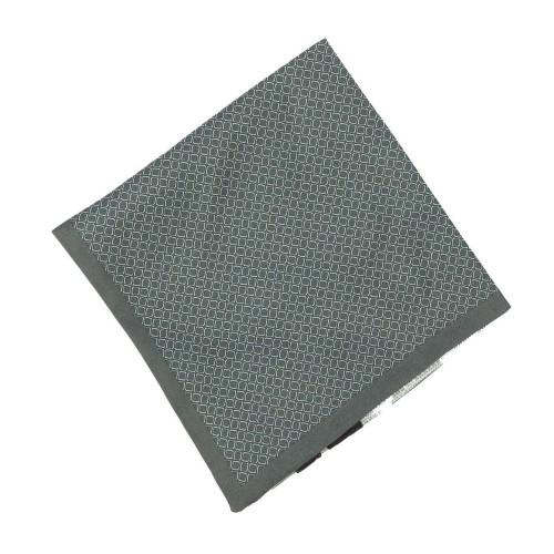 Boss Mens Logo Silk Pocket Square