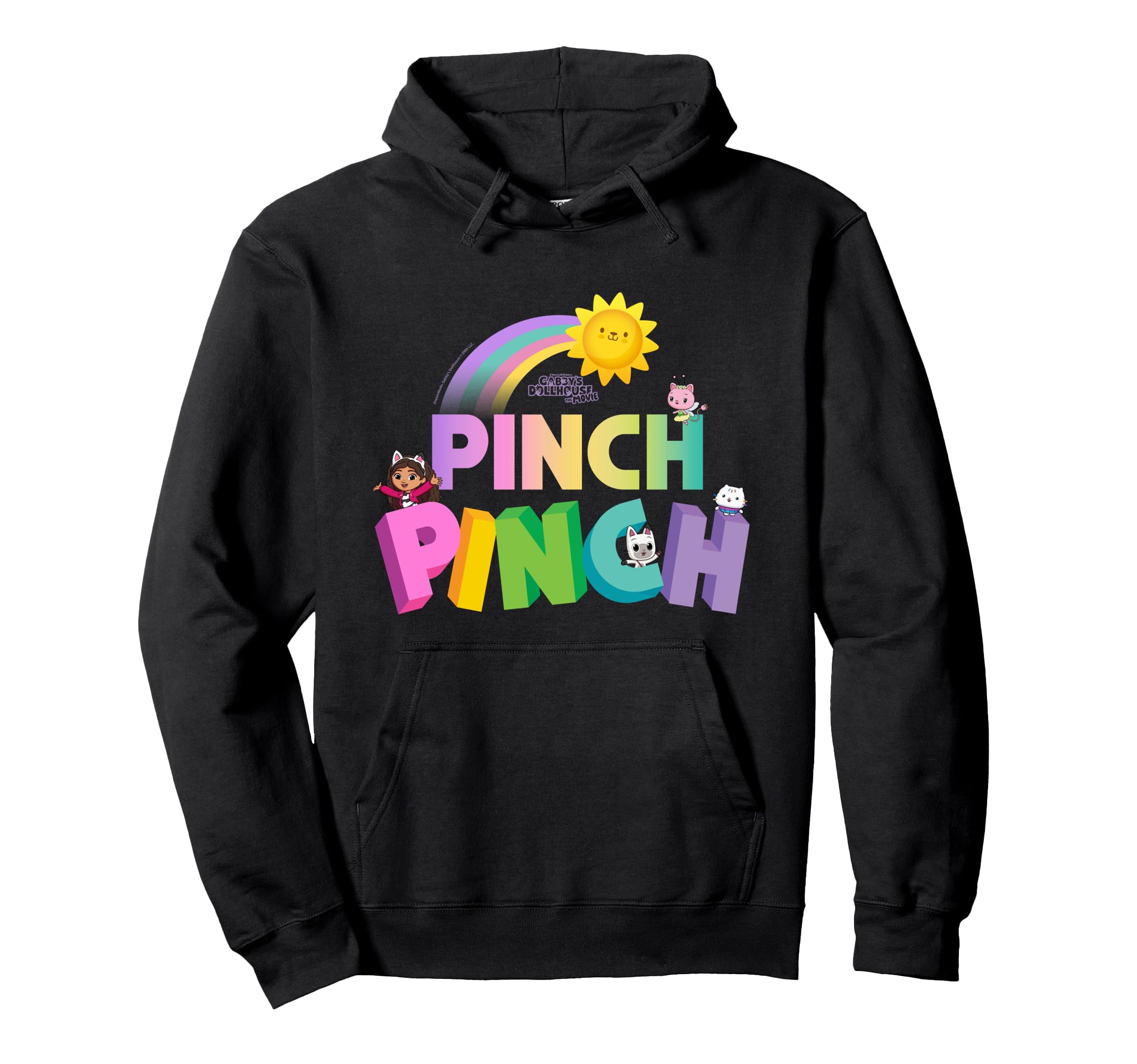 

DreamWorks Gabby s Dollhouse The Movie Pinch Pinch Hoodie