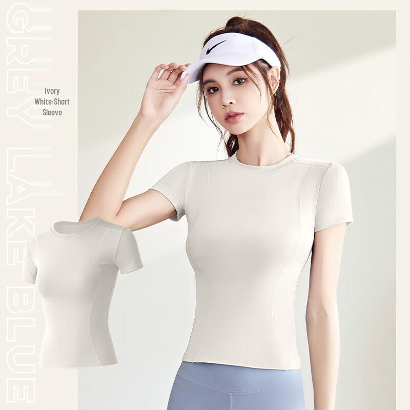 

Women s Slim Fit Short Sleeve Sports Top S