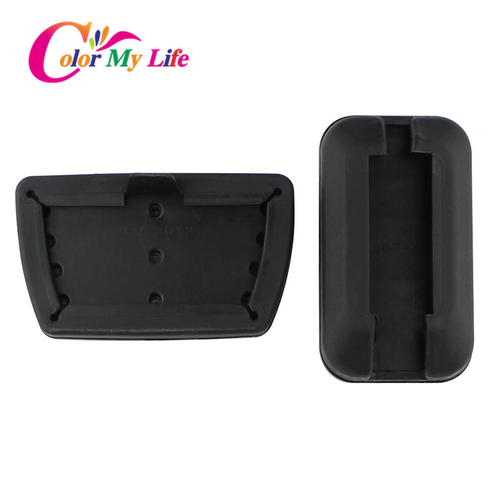 New Carbon Fiber AT Car Pedals for Honda Civic CRV CR-V Jade Accord Elysion Odyssey Replacement Gas Brake Pedal Protection