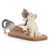 Creative Cat Model Figurine Pvc Collectible Desk Decor For Pet Lovers