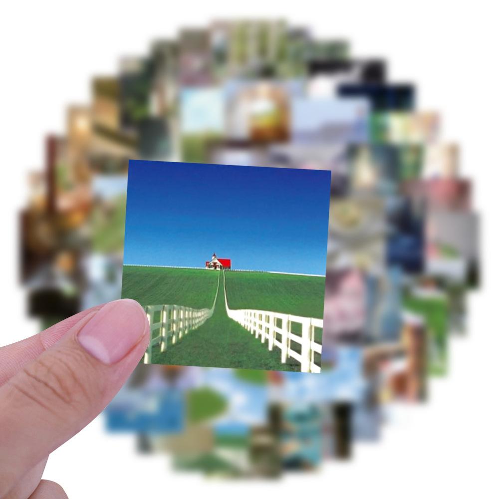 80 Nowy Styl Dream Kernel Naklejki Graffiti Dekoracyjne Notatnik Lodówka Telefon Komórkowy Hulajnoga DIY Naklejki