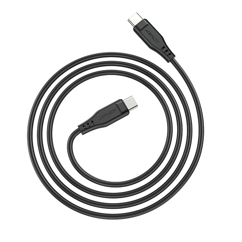 Kabel Acefast C3-03 Usb-C - Usb-C Pd Qc 60W 3A 480Mb/S 1,2M - Biały