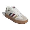 Adidas Originals Samba Xlg Versatile Comfortable Shock Absorbing Lightweight Low Top Sneakers Unisex Sneakers White Gray JI4276