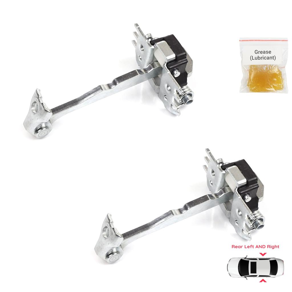 EDP1259-1 2 Adet Arka Sol VE Sağ Kapı Mandalı Menteşe Fren Durdurucu Kontrol Kayışı Sınırlayıcı Renault Espace MK4 J81 JK0/1 2002-2015 için 8200070661