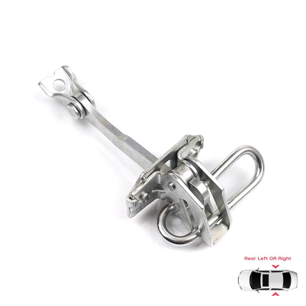 BDP1283 Zadní levý nebo pravý závěs dveří, brzdový doraz, omezovač popruhů pro Fiat Idea Lancia Musa 350 2004-2012 51782471