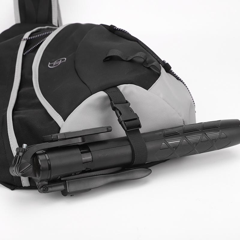 Oxford Chest Bag Men's Shoulder Bag Water-repellent Cycling Crossbody Bag