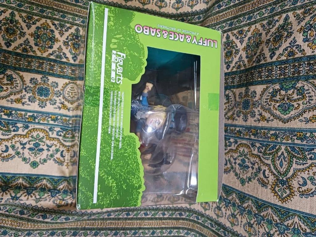 [USED] Figuarts ZERO LUFFY&ACE&SABO Promise of Brotherhood