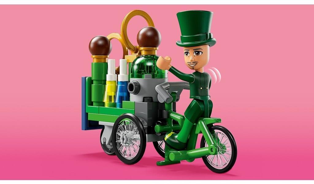 LEGO конструктор Дом Wicked – Добро пожаловать в Изумрудный город (75684)