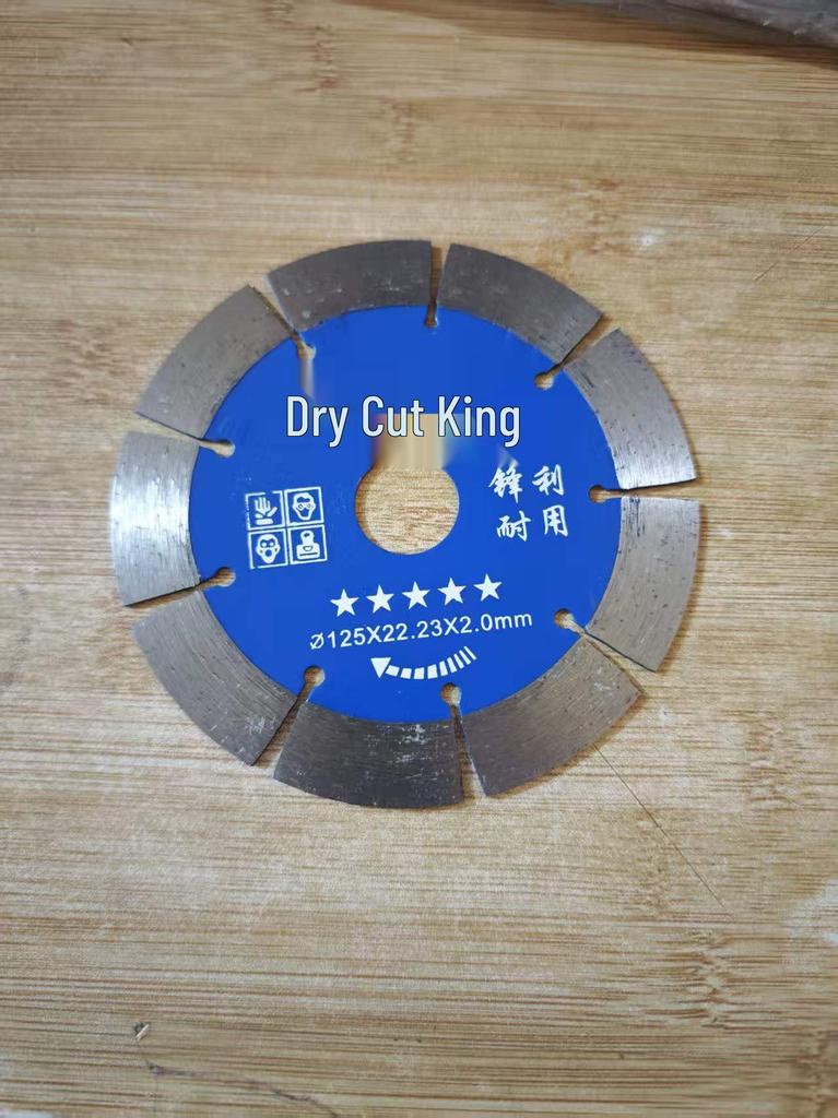 Diamond Cutting Disc for Wall Slotting & Concrete Grooving - Ideal for Stone, Marble, Renovation, Water & Electricity Projects