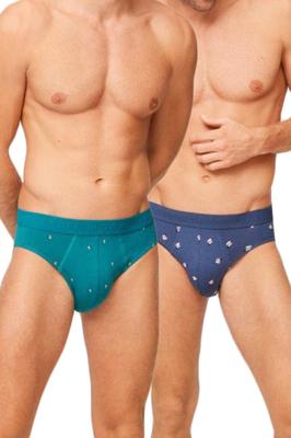 Slip Briefs, 2 Pieces (81237)