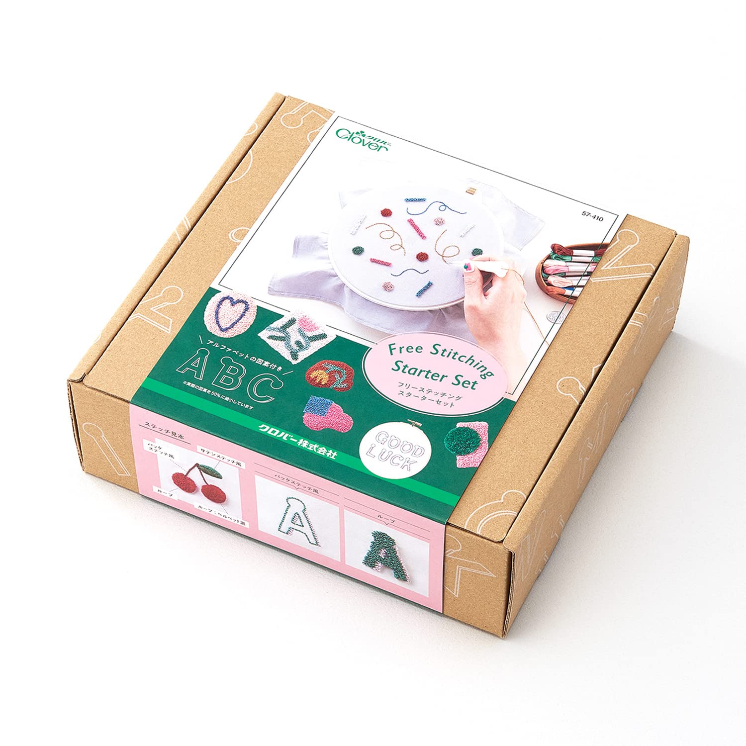 

Набор для начинающих по вышивке Clover Free CL57-410