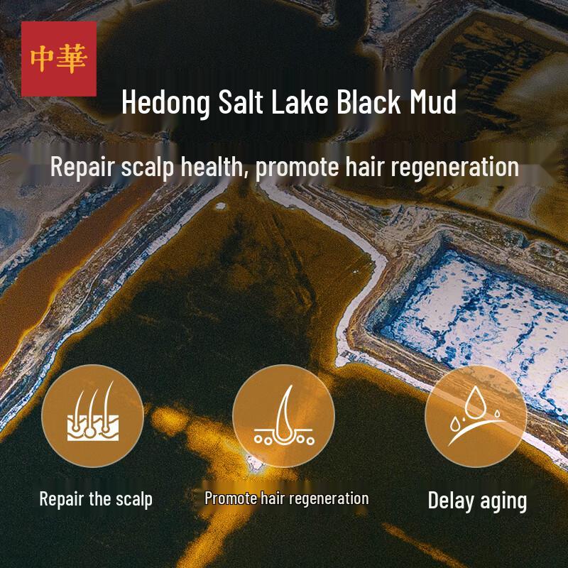 Zhonghua Totes Meer Schwarzer Schlamm Reinigungsriegel