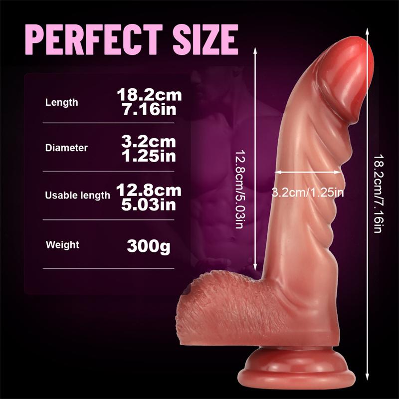 Female Jiuwenlong Super Simulation Makeup Penis Penis Masturbator Adult Sex Toys
