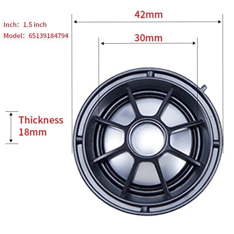 Car Special Tweeter Speaker For BMW F30 F20 F10 G20 G30 E90 E60 F25 F15 F16 3 5 Series X3 X5 X6 Treble Audio Horn