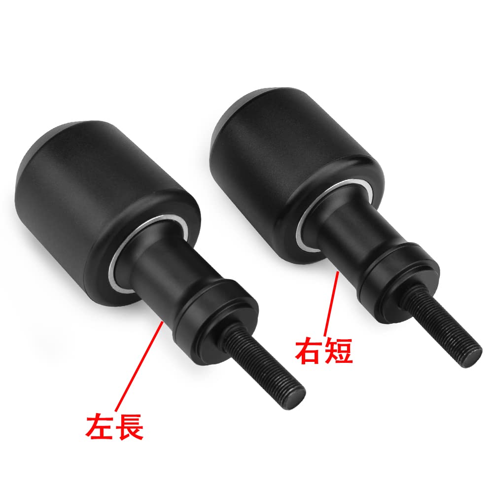 LEDISHUN Engine Slider Frame Slider for Honda CB650R 2019-2023 Black
