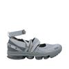Fila X OJOS RGB FEAR 3.0 Fashionable Versatile Skin-Friendly Slide Sandals Unisex Sandals Gray 1RM02888H060