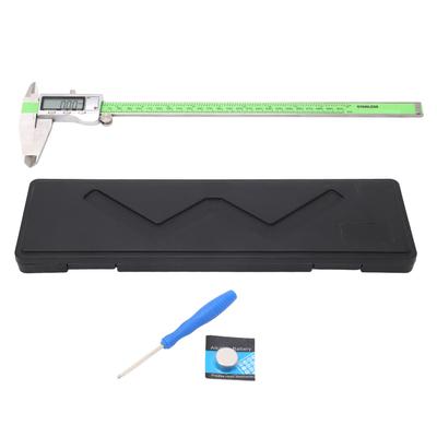 Digital Vernier Caliper Accurate Stainless Steel High Strength Electronic Ruler Gauge300mm