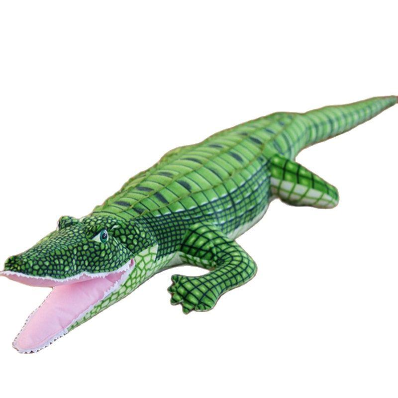 105/195cm Stuffed Animal Real Life Alligator
