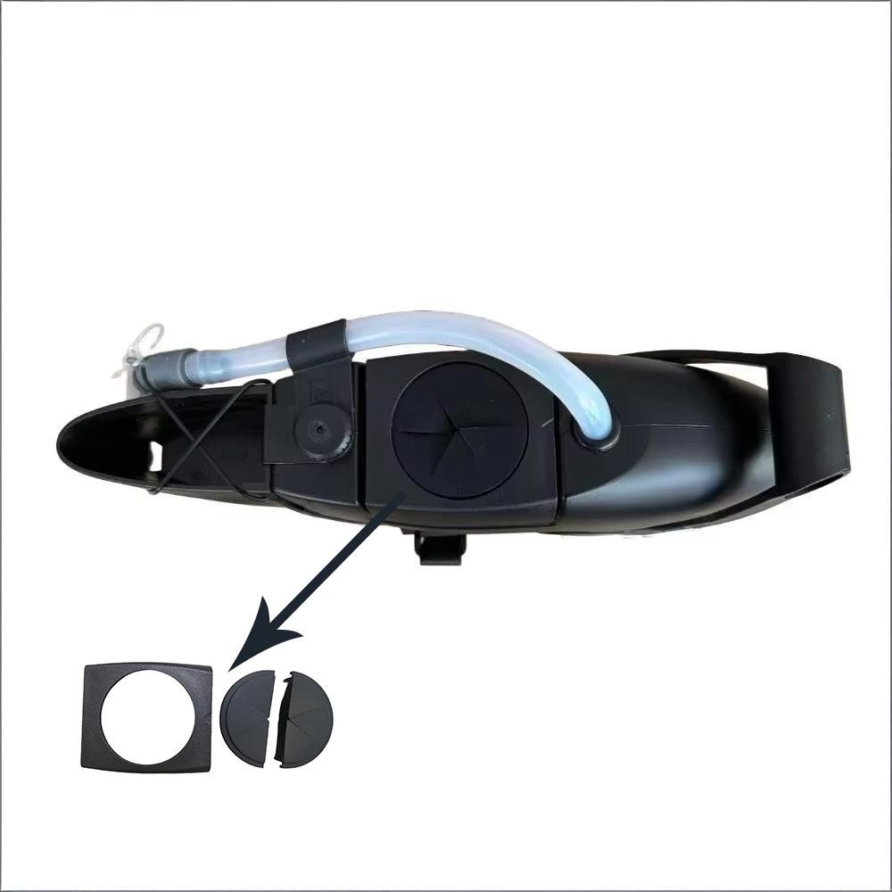 Fc35 F1 Bicycle Water Bottle Hands-Free Frame Mounted Hydration System with Refill Port Integrated Bento Box Water Cage 1