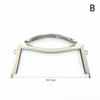 Mini Metal Purse Frame Kiss Clasp Bag Hardware Vintage Purse Clasp Frame Bag Kiss Clasp Lock Diy Craft