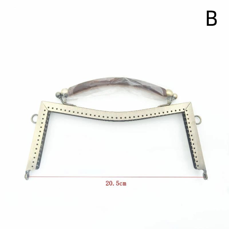 Mini Metal Purse Frame Kiss Clasp Bag Hardware Vintage Purse Clasp Frame Bag Kiss Clasp Lock Diy Craft