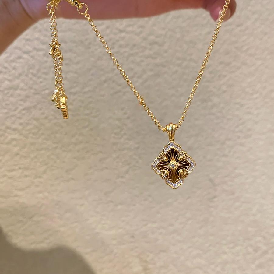 Old Money Style Three-Dimensional Meat Dudu Satin Gold Pumpkin Ring French Retro Premium Handmade Brushed High Carbon Diamond Women'S Ring