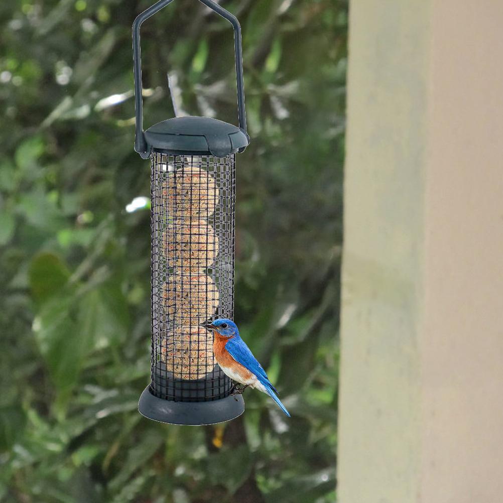 Venkovní krmítko pro ptáčky Závěsné krmítko pro tučné kuličky