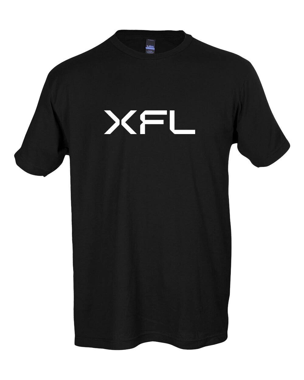 XFL NEW Team logo shirt Youth - 6XL!!! Fast Ship! S
